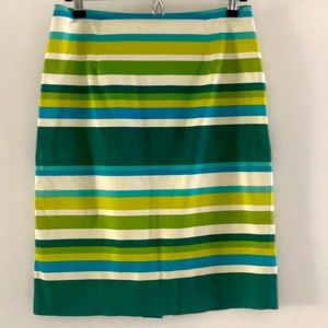 Boden Striped Pencil Skirt 6